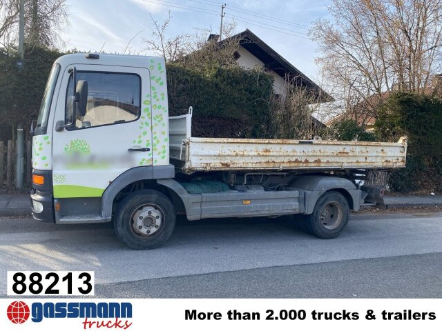 Mercedes-Benz Atego 815 K 4x2, 2 x AHK, Meiller - Camion benne: photos 1 Mercedes-Benz Atego 815 K 4x2, 2 x AHK, Meiller - Camion benne: photos 1