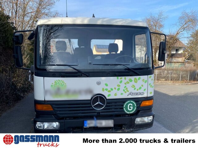 Mercedes-Benz Atego 815 K 4x2, 2 x AHK, Meiller - Camion benne: photos 4 Mercedes-Benz Atego 815 K 4x2, 2 x AHK, Meiller - Camion benne: photos 4