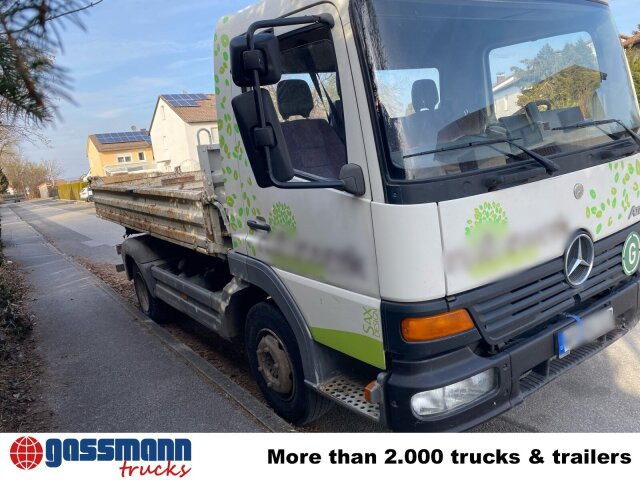 Mercedes-Benz Atego 815 K 4x2, 2 x AHK, Meiller - Camion benne: photos 2 Mercedes-Benz Atego 815 K 4x2, 2 x AHK, Meiller - Camion benne: photos 2