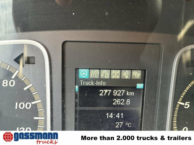 Mercedes-Benz Atego 816 L 4x2, Dautel LBW - Camion plateau: photos 3 Mercedes-Benz Atego 816 L 4x2, Dautel LBW - Camion plateau: photos 3