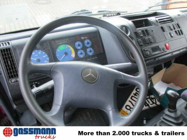 Mercedes-Benz Atego 817L 4x2, Autotransporter, 2x - Camion porte-voitures: photos 5 Mercedes-Benz Atego 817L 4x2, Autotransporter, 2x - Camion porte-voitures: photos 5