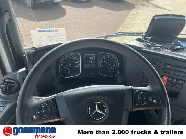 Camion benne Mercedes-Benz Atego 818/23 K 4x2, 2x AHK, Meiller-Kipper,: photos 7 Camion benne Mercedes-Benz Atego 818/23 K 4x2, 2x AHK, Meiller-Kipper,: photos 7