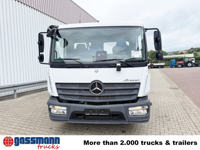 Camion benne Mercedes-Benz Atego 818/23 K 4x2, Meiller-Kipper: photos 9