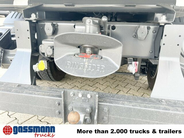 Mercedes-Benz Atego 818 K 4x2, 2x AHK, Meiller-Kipper, - Camion benne: photos 3 Mercedes-Benz Atego 818 K 4x2, 2x AHK, Meiller-Kipper, - Camion benne: photos 3