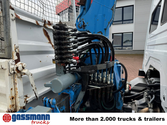 Mercedes-Benz Atego 818 K 4x2 mit Kran Atlas AK 50.1-A2 - Camion benne, Camion grue: photos 3 Mercedes-Benz Atego 818 K 4x2 mit Kran Atlas AK 50.1-A2 - Camion benne, Camion grue: photos 3