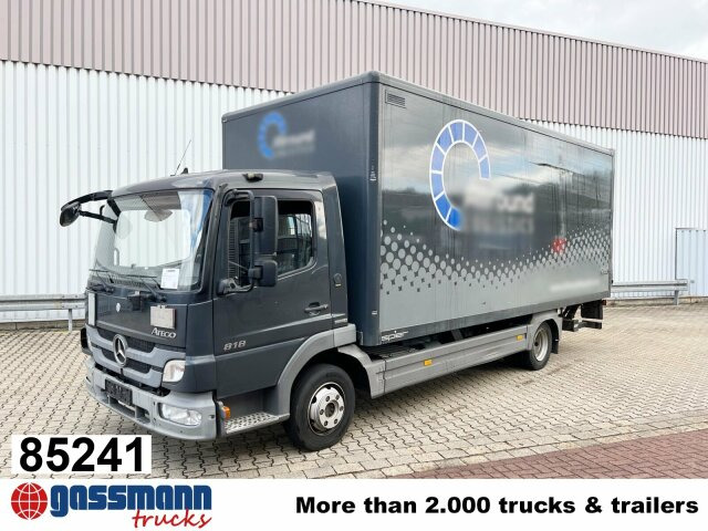 Mercedes-Benz Atego 818 L 4x2 mit MBB LBW, 4x Vorhanden! - Camion fourgon: photos 1 Mercedes-Benz Atego 818 L 4x2 mit MBB LBW, 4x Vorhanden! - Camion fourgon: photos 1