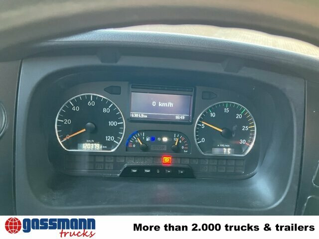 Mercedes-Benz Atego 822 4x2, Doka mit Kombisitzbank - Camion plateau: photos 3 Mercedes-Benz Atego 822 4x2, Doka mit Kombisitzbank - Camion plateau: photos 3