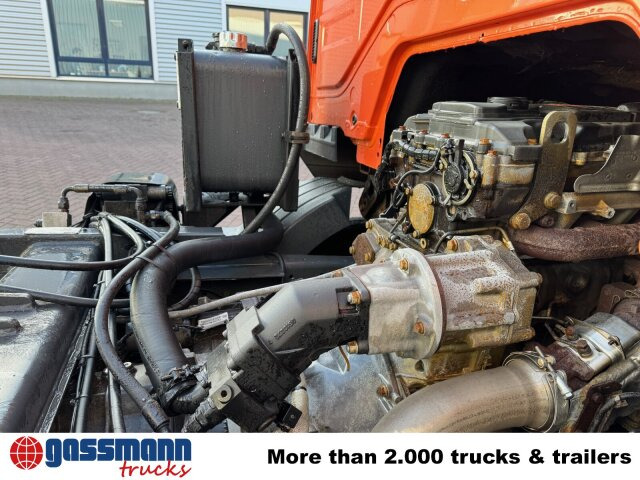 Mercedes-Benz Atego 824 L 4x2, Motorabtrieb, City-Abroller - Camion ampliroll: photos 2 Mercedes-Benz Atego 824 L 4x2, Motorabtrieb, City-Abroller - Camion ampliroll: photos 2