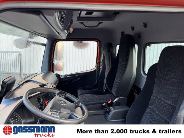 Mercedes-Benz Atego 824 L 4x2, Motorabtrieb, City-Abroller - Camion ampliroll: photos 4 Mercedes-Benz Atego 824 L 4x2, Motorabtrieb, City-Abroller - Camion ampliroll: photos 4