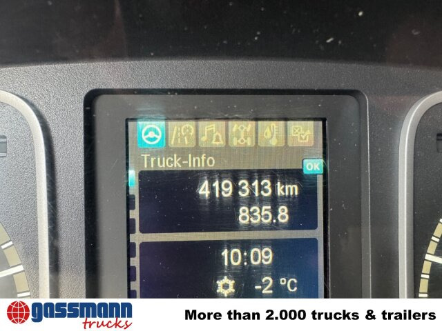 Mercedes-Benz Atego 824 L 4x2, Motorabtrieb, City-Abroller - Camion ampliroll: photos 5 Mercedes-Benz Atego 824 L 4x2, Motorabtrieb, City-Abroller - Camion ampliroll: photos 5