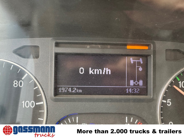 Mercedes-Benz Atego 918 KK 4x2, 2x AHK, Kran Fassi F65 - Camion benne, Camion grue: photos 5 Mercedes-Benz Atego 918 KK 4x2, 2x AHK, Kran Fassi F65 - Camion benne, Camion grue: photos 5