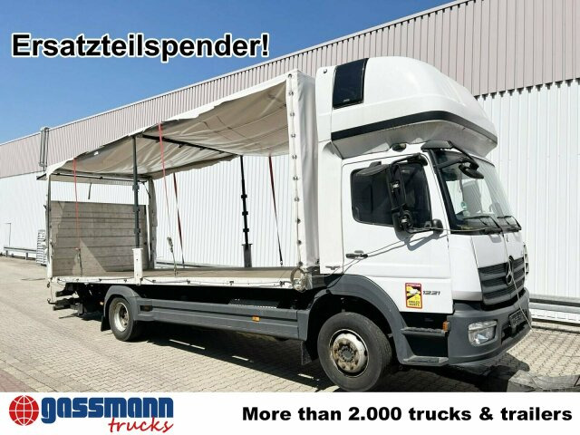 Mercedes-Benz Atego Fahrzeugrahmen - Frame/ Châssis pour Camion: photos 2 Mercedes-Benz Atego Fahrzeugrahmen - Frame/ Châssis pour Camion: photos 2