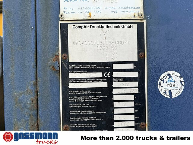 Mercedes-Benz Axor 1824 K 4x2, AMV Hubsteiger + Kompressor, - Camion avec nacelle: photos 2 Mercedes-Benz Axor 1824 K 4x2, AMV Hubsteiger + Kompressor, - Camion avec nacelle: photos 2
