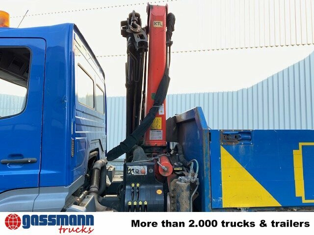 Mercedes-Benz Axor 1828 L 4x2 mit Kran Palfinger PK 9501, Funk - Camion plateau, Camion grue: photos 3 Mercedes-Benz Axor 1828 L 4x2 mit Kran Palfinger PK 9501, Funk - Camion plateau, Camion grue: photos 3
