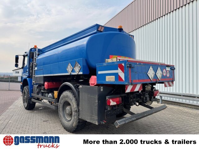 Mercedes-Benz Axor 1829 A 4x4, Willig Tank ca. 8500l, 2 - Camion citerne: photos 2 Mercedes-Benz Axor 1829 A 4x4, Willig Tank ca. 8500l, 2 - Camion citerne: photos 2