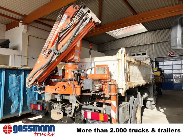 Mercedes-Benz Axor 1833 AK 4x4 mit Heckkran Atlas 105.2-A2L - Camion benne, Camion grue: photos 5 Mercedes-Benz Axor 1833 AK 4x4 mit Heckkran Atlas 105.2-A2L - Camion benne, Camion grue: photos 5