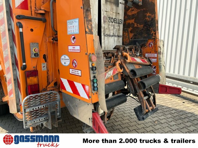 Benne à ordures ménagères pour transport de déchets Mercedes-Benz Axor 2529 L 6x2, Lenkachse, HN-Cityloader,: photos 13