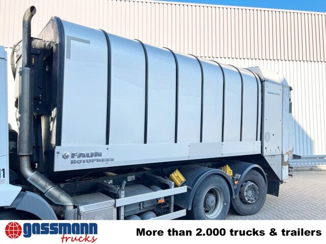 Mercedes-Benz Econic 2629 LL 6x2/4 NLA, EEV, Lenkachse, FAUN - Benne à ordures ménagères: photos 2 Mercedes-Benz Econic 2629 LL 6x2/4 NLA, EEV, Lenkachse, FAUN - Benne à ordures ménagères: photos 2