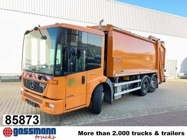 Mercedes-Benz Econic 2629 LL 6x2/4 NLA, EEV, Lenkachse, HS - Benne à ordures ménagères: photos 1 Mercedes-Benz Econic 2629 LL 6x2/4 NLA, EEV, Lenkachse, HS - Benne à ordures ménagères: photos 1