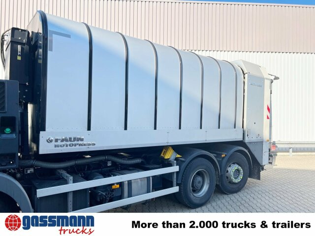 Mercedes-Benz Econic 2635 LL 6x2/4 NLA, Lenkachse, FAUN - Benne à ordures ménagères: photos 4 Mercedes-Benz Econic 2635 LL 6x2/4 NLA, Lenkachse, FAUN - Benne à ordures ménagères: photos 4