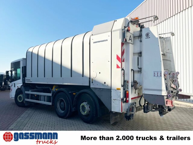 Mercedes-Benz Econic 2635 LL 6x2/4 NLA, Lenkachse, FAUN - Benne à ordures ménagères: photos 2 Mercedes-Benz Econic 2635 LL 6x2/4 NLA, Lenkachse, FAUN - Benne à ordures ménagères: photos 2
