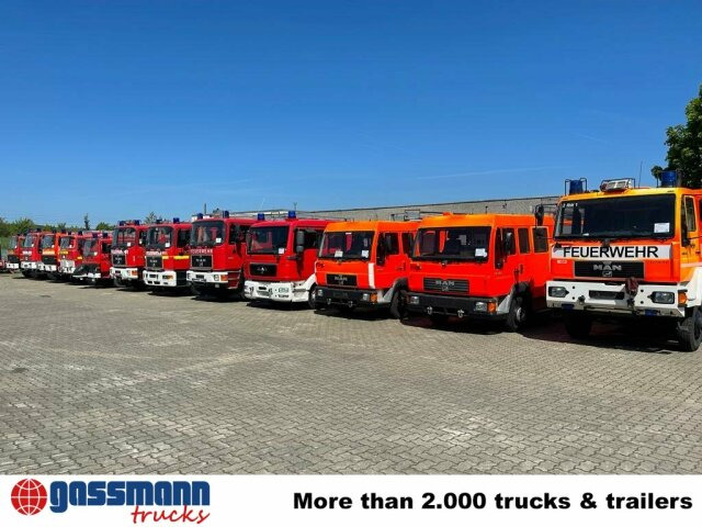 Mercedes-Benz LAF 311 4x4  LF16, Feuerwehr - Camion de pompier: photos 5 Mercedes-Benz LAF 311 4x4  LF16, Feuerwehr - Camion de pompier: photos 5