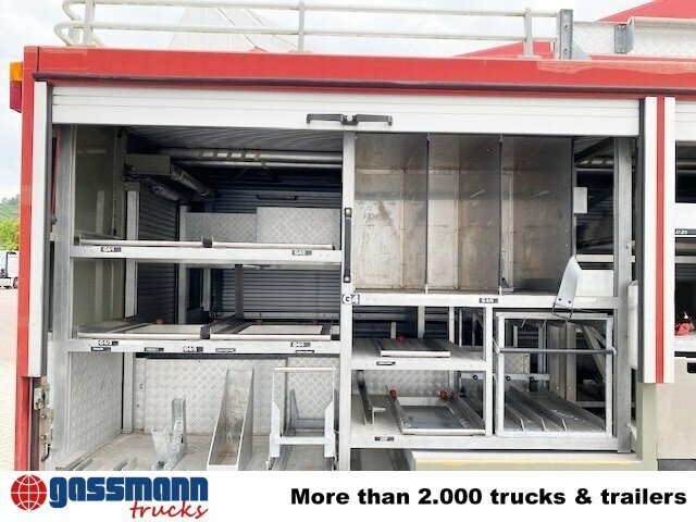 Mercedes-Benz LK 814 F 4x2, Ziegler RW1, 6-Zylinder Motor - Camion fourgon: photos 3 Mercedes-Benz LK 814 F 4x2, Ziegler RW1, 6-Zylinder Motor - Camion fourgon: photos 3