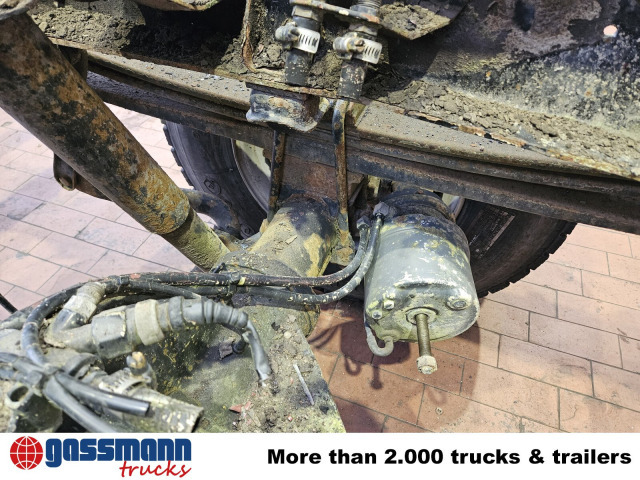 Mercedes-Benz LK 817, 5,7t Hinterachse - Essieu arrière pour Camion: photos 4 Mercedes-Benz LK 817, 5,7t Hinterachse - Essieu arrière pour Camion: photos 4