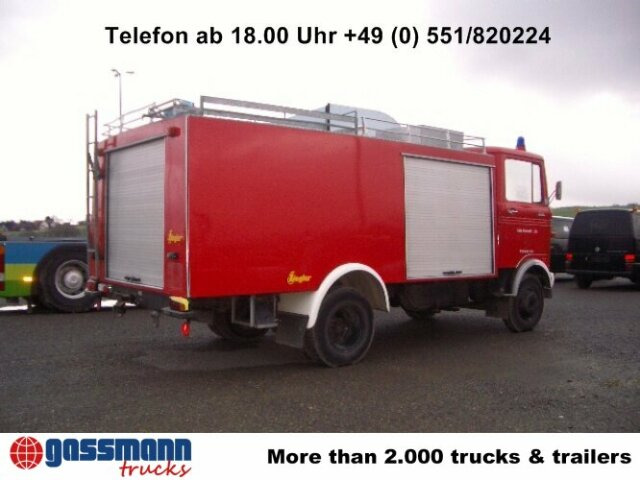Mercedes-Benz LP 813 4x2 TLF8 Feuerwehr - Camion de pompier: photos 5 Mercedes-Benz LP 813 4x2 TLF8 Feuerwehr - Camion de pompier: photos 5