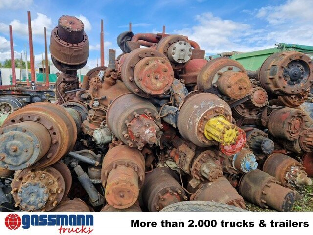 Mercedes-Benz MB, MAN, IVECO, VOLVO, SCANIA u.a. Hinterachsen, - Essieu et pièces pour Camion: photos 3 Mercedes-Benz MB, MAN, IVECO, VOLVO, SCANIA u.a. Hinterachsen, - Essieu et pièces pour Camion: photos 3