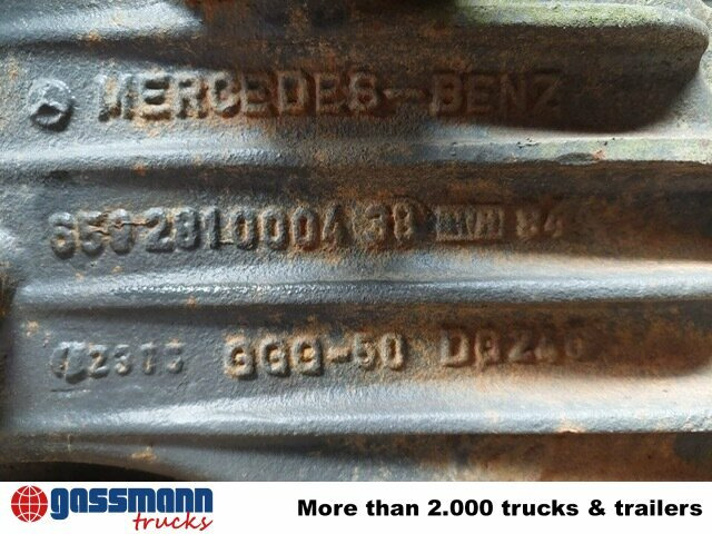 Mercedes-Benz MB Verteilergetriebe - Transmission pour Camion: photos 3 Mercedes-Benz MB Verteilergetriebe - Transmission pour Camion: photos 3