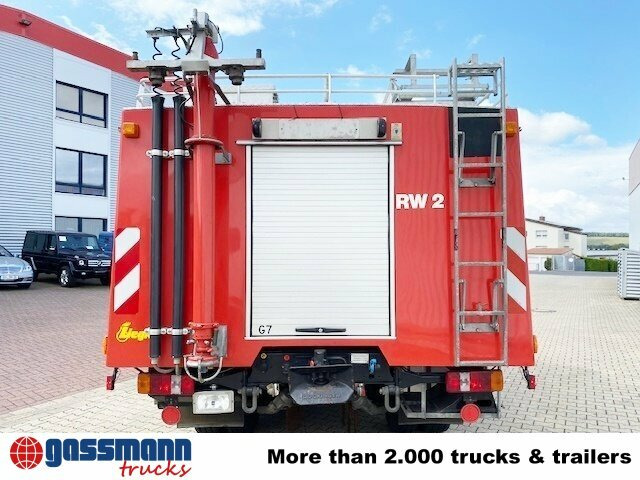 Camion de pompier Mercedes-Benz NG 1019 AF 4x4, Rüstwagen RW-2, Seilwinde: photos 12