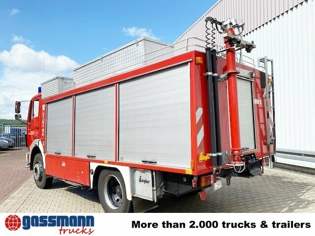 Camion de pompier Mercedes-Benz NG 1019 AF 4x4, Rüstwagen RW-2, Seilwinde: photos 15