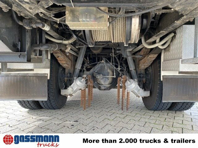 Camion de pompier Mercedes-Benz NG 1019 AF 4x4, Rüstwagen RW-2, Seilwinde: photos 14