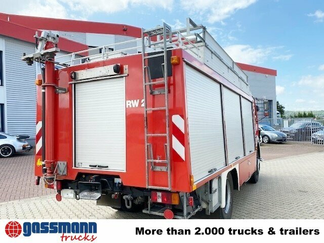 Camion de pompier Mercedes-Benz NG 1019 AF 4x4, Rüstwagen RW-2, Seilwinde: photos 11