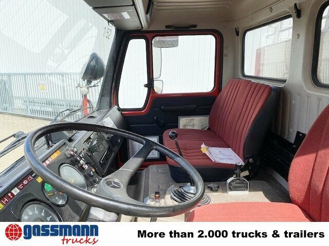 Camion de pompier Mercedes-Benz NG 1019 AF 4x4, Rüstwagen RW-2, Seilwinde: photos 7
