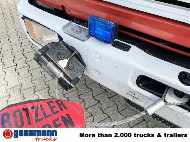 Camion de pompier Mercedes-Benz NG 1019 AF 4x4, Rüstwagen RW-2, Seilwinde: photos 9