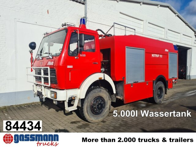 Mercedes-Benz NG 1719 AF 4x4, TLF 24/50 - Camion de pompier: photos 1 Mercedes-Benz NG 1719 AF 4x4, TLF 24/50 - Camion de pompier: photos 1