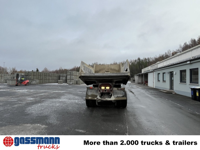 Mercedes-Benz NG 2628 K 6x4, V8, MEILLER Stahlmulde ca. 10³ - Tombereau: photos 5 Mercedes-Benz NG 2628 K 6x4, V8, MEILLER Stahlmulde ca. 10³ - Tombereau: photos 5