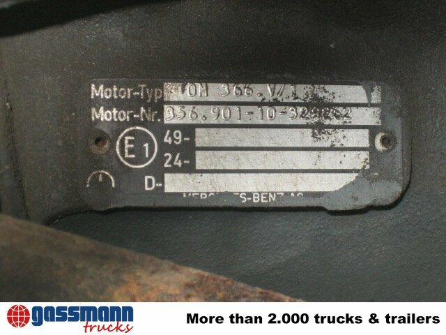 Mercedes-Benz OM 366 - Moteur: photos 5 Mercedes-Benz OM 366 - Moteur: photos 5