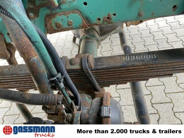 Mercedes-Benz SK 1824 AK 4x4 Chassis - Châssis cabine: photos 2 Mercedes-Benz SK 1824 AK 4x4 Chassis - Châssis cabine: photos 2