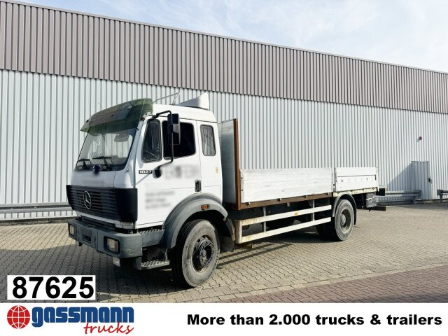 Mercedes-Benz SK 1827L 4x2 - Camion plateau: photos 1 Mercedes-Benz SK 1827L 4x2 - Camion plateau: photos 1