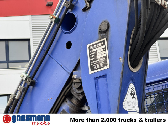 Mercedes-Benz SK 1922 AK 4x4 mit Kran Atlas AK 60.1, EX-THW! - Camion benne, Camion grue: photos 3 Mercedes-Benz SK 1922 AK 4x4 mit Kran Atlas AK 60.1, EX-THW! - Camion benne, Camion grue: photos 3