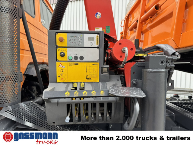 Mercedes-Benz SK II 1820/24 K 4x2, Winterdienstaustattung, - Camion benne, Camion grue: photos 4 Mercedes-Benz SK II 1820/24 K 4x2, Winterdienstaustattung, - Camion benne, Camion grue: photos 4