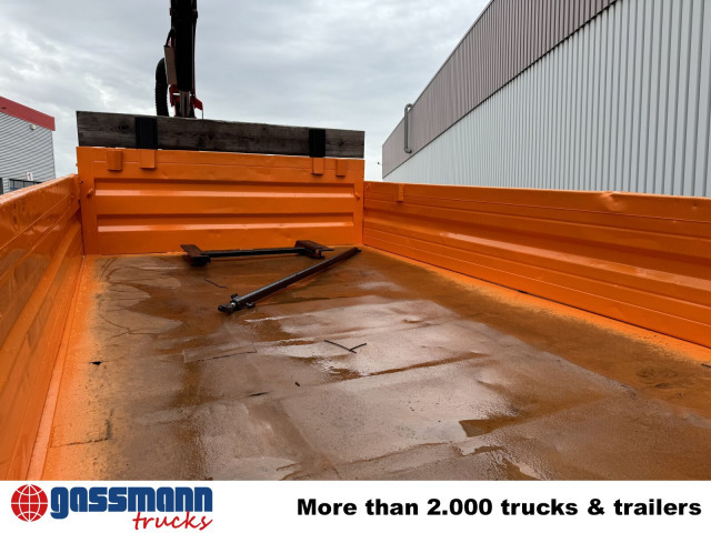 Mercedes-Benz SK II 1820/24 K 4x2, Winterdienstaustattung, - Camion benne, Camion grue: photos 2 Mercedes-Benz SK II 1820/24 K 4x2, Winterdienstaustattung, - Camion benne, Camion grue: photos 2