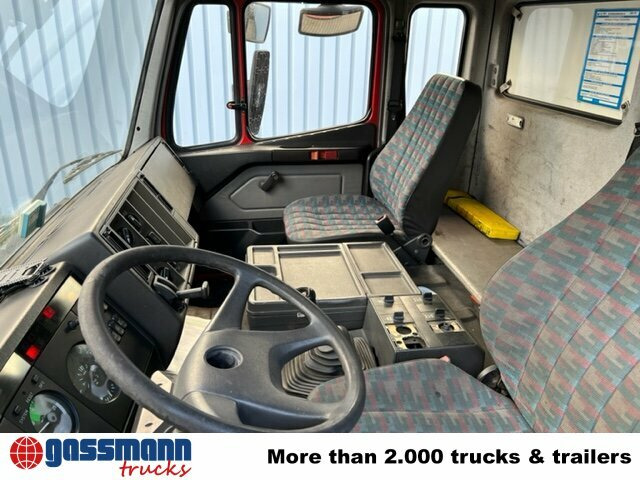 Mercedes-Benz SK II 25/2634 K 6x4 - Châssis cabine: photos 3 Mercedes-Benz SK II 25/2634 K 6x4 - Châssis cabine: photos 3