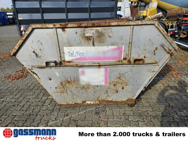 Mini-Absetzcontainer mit Klappe ca. 3m³ - Benne à chaînes: photos 3 Mini-Absetzcontainer mit Klappe ca. 3m³ - Benne à chaînes: photos 3
