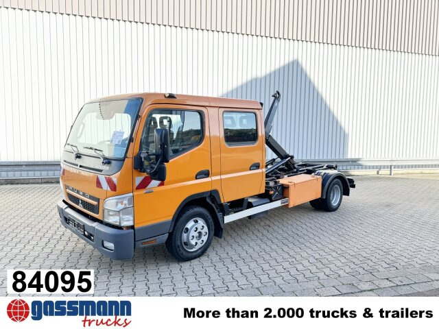 Mitsubishi Canter Fuso 6C15D 4x2 Doka, City-Abroller - Camion ampliroll: photos 1 Mitsubishi Canter Fuso 6C15D 4x2 Doka, City-Abroller - Camion ampliroll: photos 1