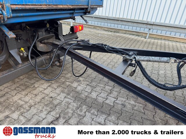 Müller-Mitteltal DHK 12.6, verzinkt! - Remorque benne: photos 3 Müller-Mitteltal DHK 12.6, verzinkt! - Remorque benne: photos 3