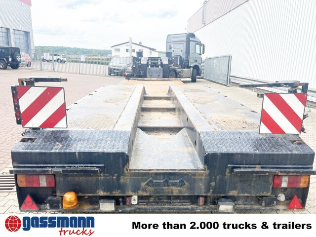 Nooteboom Euro-54-03, Schwanenhals abfahrbar, Hydr. - Semi-remorque surbaissé: photos 3 Nooteboom Euro-54-03, Schwanenhals abfahrbar, Hydr. - Semi-remorque surbaissé: photos 3